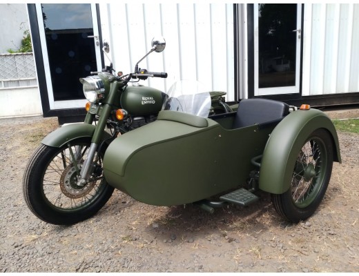Sidecar Kit For Royal Enfield